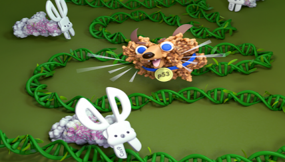Uri Ben- David in the news. On the cover of Nature Genetics, July 7, 2020.